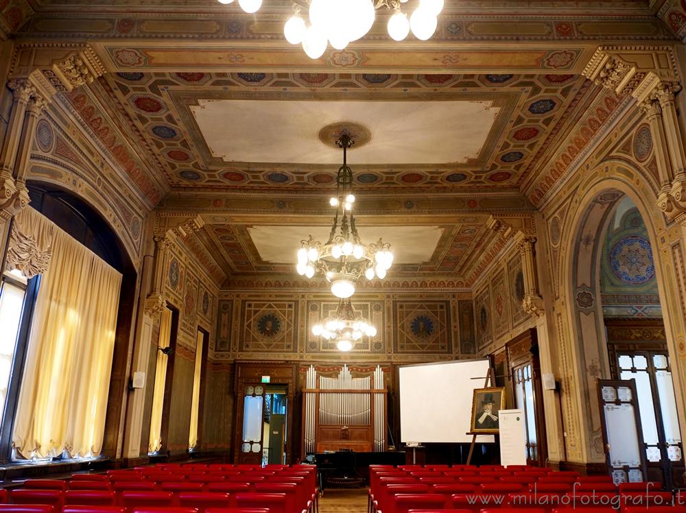 Milan (Italy) - Concert hall of House Verdi